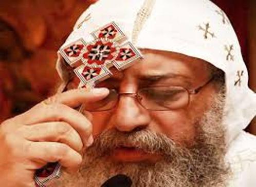 Weekly sermon of Pope Tawadros is canceled, prayers for Egypt are held